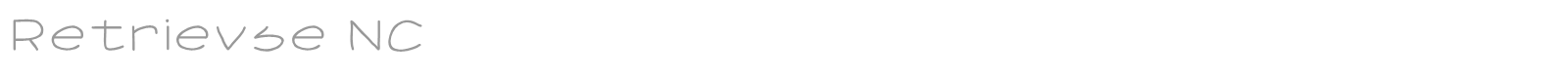 Retrievse font preview